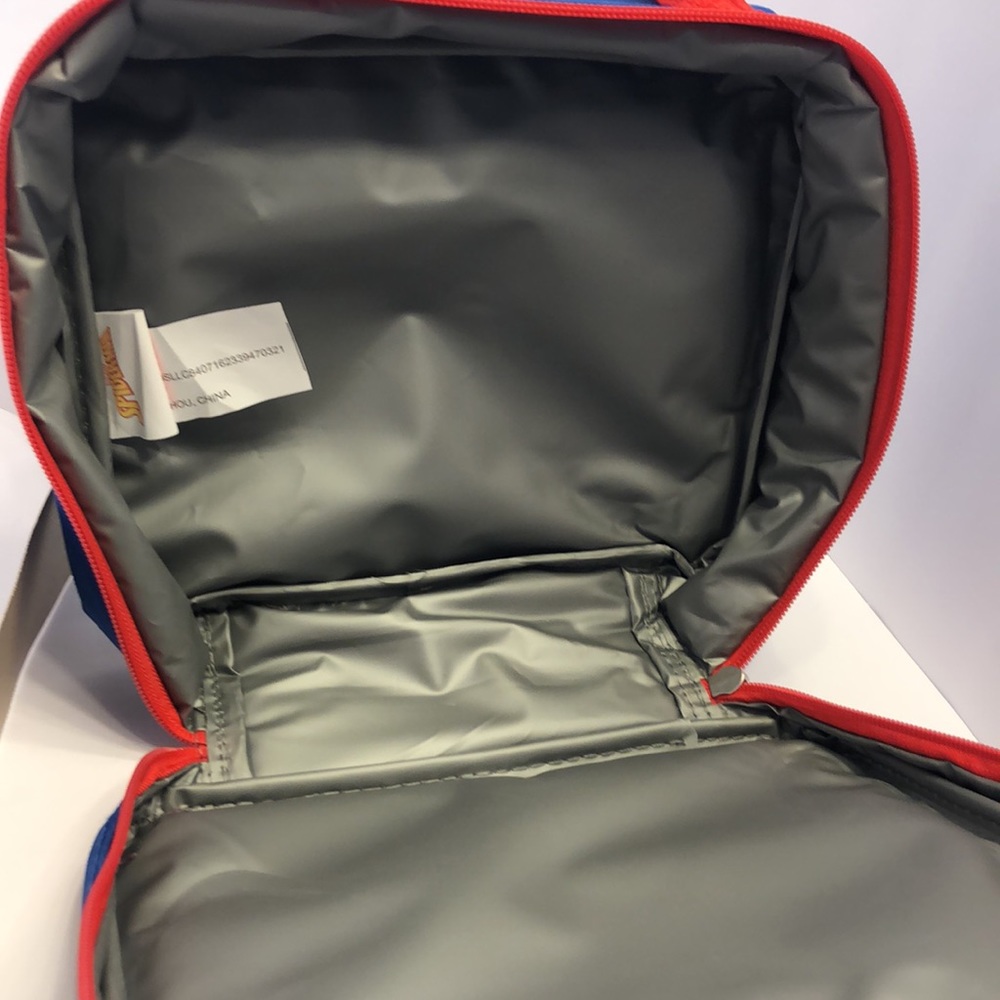 Marvel NWT SPIDER-MAN LUNCH BAG COOLER - Picture 5 of 6